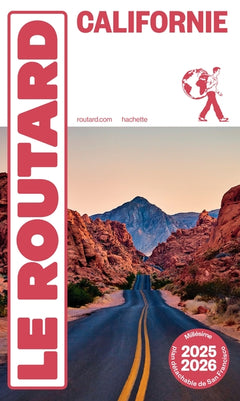Guide du routard Californie 2025/26