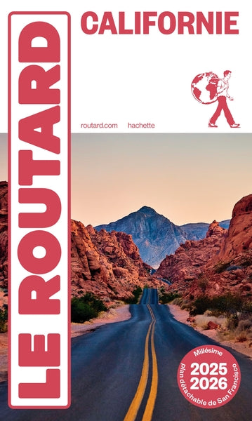 Guide du routard Californie 2025/26