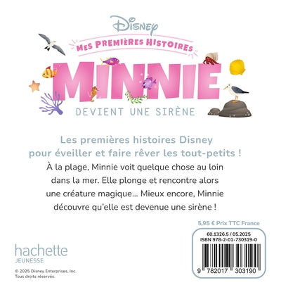 Mes premières histoires - Minnie devient une sirène