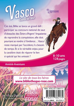 Vasco, cheval de coeur, Tome 05 - L'épreuve