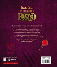 Enquêtes mystères à Fort Boyard - avec filtre rouge