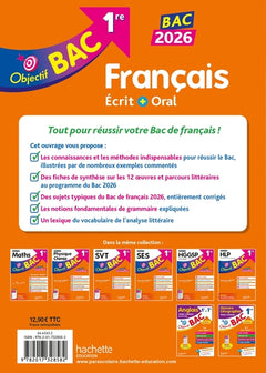 Objectif Bac 2026 - 1re générale