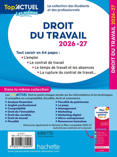 Top'Actuel Droit du travail  2026-2027