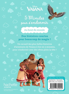 5 minutes pour s'endormir - Spécial Vaiana