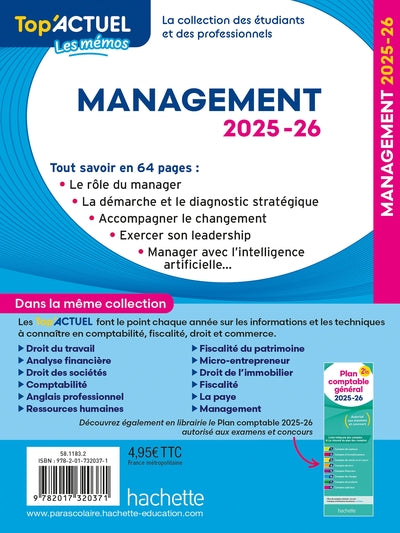 Top'Actuel Management 2025-2026