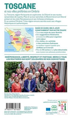 Guide du Routard Toscane 2026/27