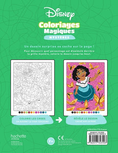 ZOOTOPIE 2 - Mes Coloriages Magiques - Mystères - Disney