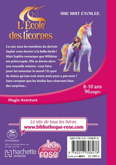 L'école des Licornes (La série TV), Tome 10 - Une nuit étoilée