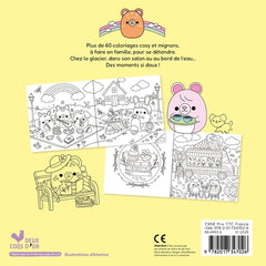 Coloriages mes petits amis - Mes moments si doux