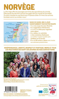 Guide du routard Norvège 2025/26