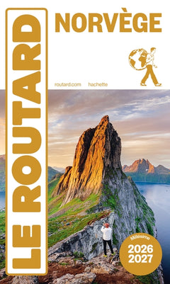 Guide du routard Norvège 2025/26