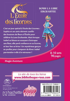 L'école des Licornes (La série TV), Tome 09 - Sous la Lune Enchantée