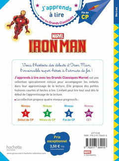 Disney - CP niveau 3 - Marvel - Iron Man