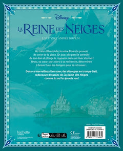 LA REINE DES NEIGES - L'histoire animée du film - Livre avec découpes - Disney