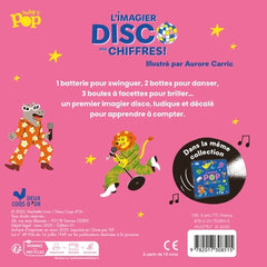 Mon imagier disco des chiffres