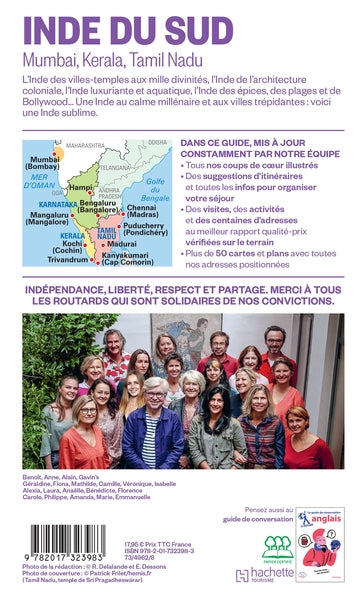 Guide du Routard Inde du Sud 2026/27