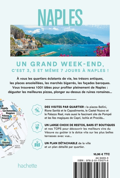 Naples et la côte Amalfitaine. Un Grand Week-end