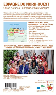 Guide du Routard Espagne du Nord-Ouest