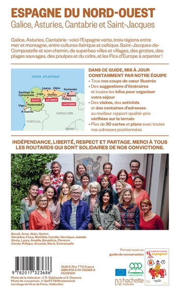 Guide du Routard Espagne du Nord-Ouest