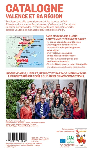 Guide du routard Catalogne, Valence et sa région 2025/26