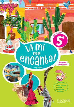 ¡A mí me encanta! 5e - Livre élève - Ed. 2026