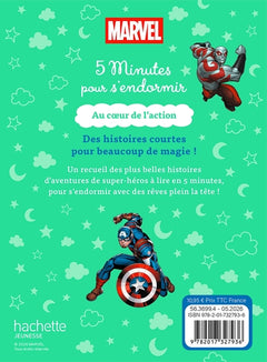 MARVEL - 5 minutes pour s'endormir - Au c ur de l'action