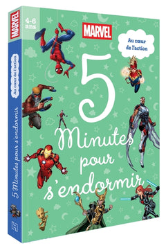 MARVEL - 5 minutes pour s'endormir - Au c ur de l'action