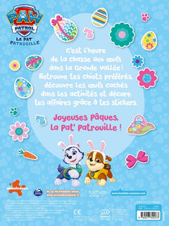La Pat' Patrouille - Livre d'activités pour Pâques