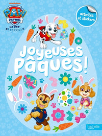 La Pat' Patrouille - Livre d'activités pour Pâques