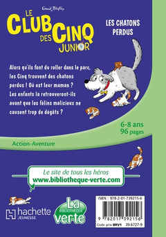 Le Club des Cinq Junior, Tome 20 - Les chatons perdus