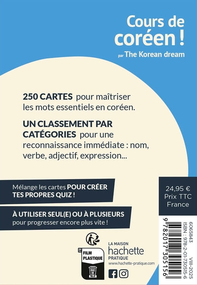 Cours de coréen ! La boîte Hangeul