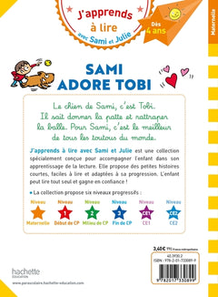 Sami et Julie Dès 4 ans - Sami adore Tobi