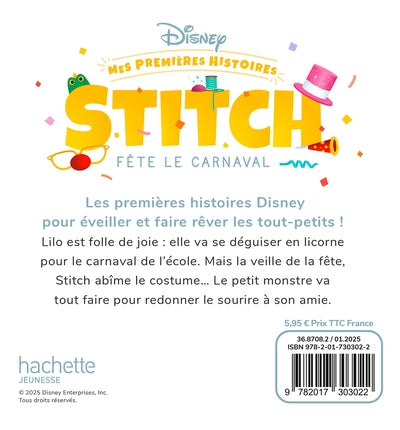 Stitch fête le carnaval