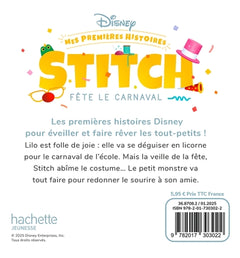 Stitch fête le carnaval