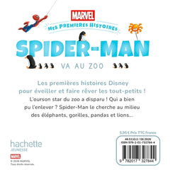 MARVEL - Mes Premières Histoires - Spider-Man va au zoo
