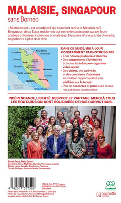 Guide du Routard Malaisie, Singapour 2026/27