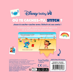 Où te caches-tu, Stitch ?