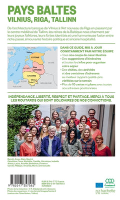 Guide du Routard Pays baltes : Tallinn, Riga, Vilnuis 2026/27