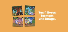 Dora - Ma mini bibliothèque