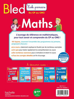 Bled Ecole primaire Maths du CP au CM2