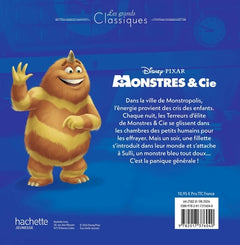 MONSTRES & CIE - Les Grands Classiques - L'histoire du film - Disney Pixar