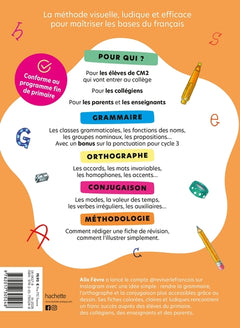 Le français en 100 fiches illustrées