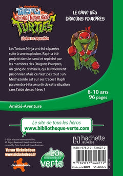 Légendes des Tortues Ninja, Tome 02 - Le gang des Dragons Pourpres