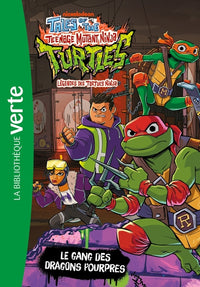 Légendes des Tortues Ninja, Tome 02 - Le gang des Dragons Pourpres
