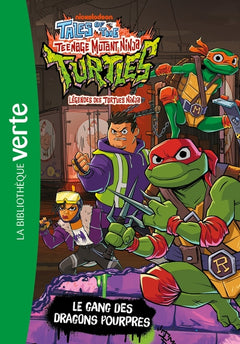 Légendes des Tortues Ninja, Tome 02 - Le gang des Dragons Pourpres