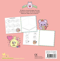Mes petits amis - Mes dessins cosy