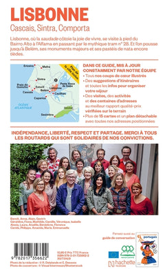 Guide du routard Lisbonne