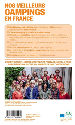 Guide du Routard Nos meilleurs campings en France 2025/26