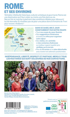 Guide du Routard Rome et ses environs 2026/27