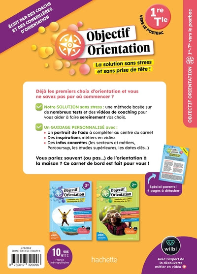 Objectif Orientation - 1re Term vers le Postbac
